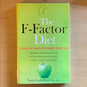 F Factor Diet by Tanya Zuckerbrot